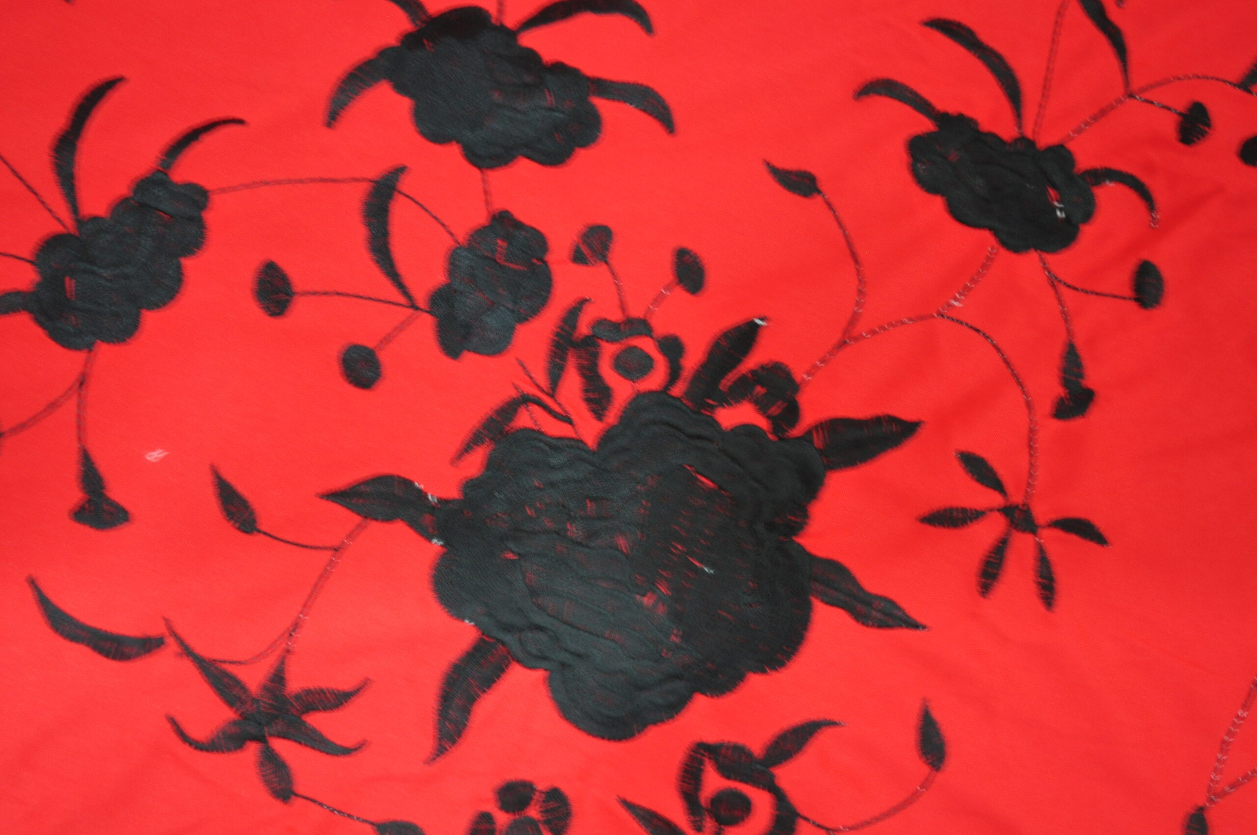 Verm flores pretas Verm flores pretas